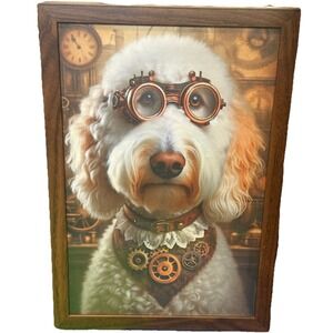 Artwork Dog Portrait Art Print 9"x 13"